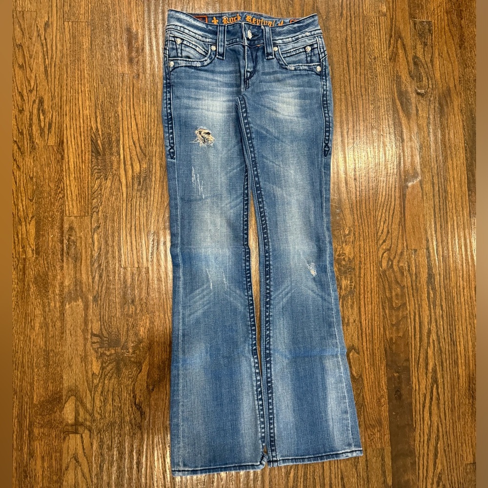 Rock Revival Designed in USA Skinny Jeans